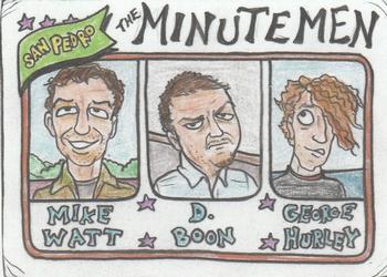 2020 Gummy Arts (Unlicensed) #15 The Minutemen Front