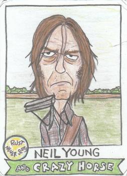 2020 Gummy Arts (Unlicensed) #19 Neil Young Front