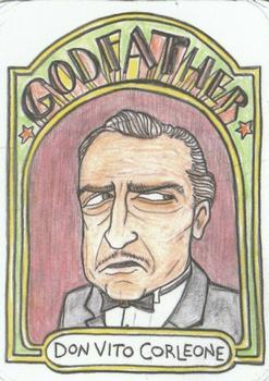 2020 Gummy Arts (Unlicensed) #29 Don Vito Corleone Front