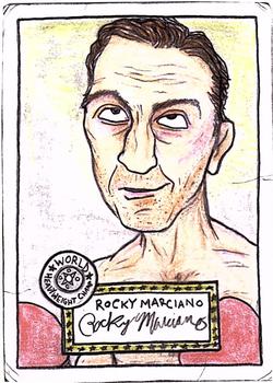 2020 Gummy Arts (Unlicensed) #38 Rocky Marciano Front