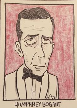 2020 Gummy Arts (Unlicensed) #57 Humphrey Bogart Front