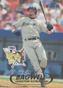 1998 Fleer Tradition - Diamond Skills Competition Cards #NNO Jeff Bagwell Front
