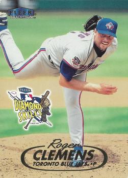 1998 Fleer Tradition - Diamond Skills Competition Cards #NNO Roger Clemens Front