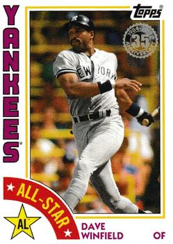 2019 Topps On-Demand Mini - 1984 Topps Baseball All-Stars #84AS-DW Dave Winfield Front