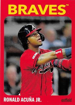 2019-20 Topps 582 Montgomery Club Set 1 #3 Ronald Acuna Jr. Front