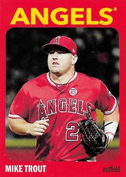 2019-20 Topps 582 Montgomery Club Set 1 #9 Mike Trout Front