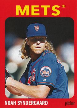 2019-20 Topps 582 Montgomery Club Set 1 #17 Noah Syndergaard Front