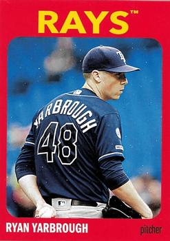 2019-20 Topps 582 Montgomery Club Set 1 #20 Ryan Yarbrough Front
