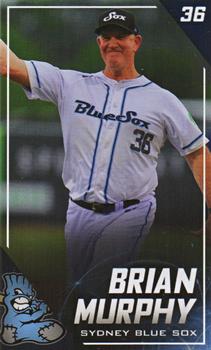 2019-20 Sydney Blue Sox #28 Brian Murphy Front