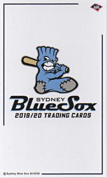 2019-20 Sydney Blue Sox #NNO Sydney Blue Sox Team Logo Front
