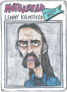 2019 Gummy Arts (Unlicensed) #13 Lemmy Kilmister Front