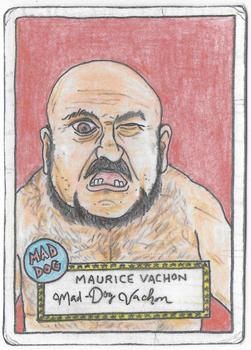 2019 Gummy Arts (Unlicensed) #52 Maurice Vachon Front