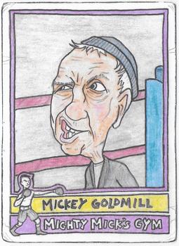 2019 Gummy Arts (Unlicensed) #58 Mickey Goldmill Front
