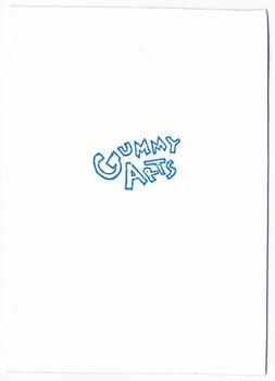 2019 Gummy Arts (Unlicensed) #60 Andy Kaufman Back