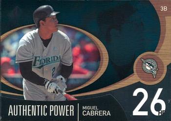 2007 SP Authentic - Authentic Power #AP-35 Miguel Cabrera Front