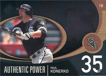 2007 SP Authentic - Authentic Power #AP-40 Paul Konerko Front