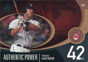 2007 SP Authentic - Authentic Power #AP-46 Travis Hafner Front