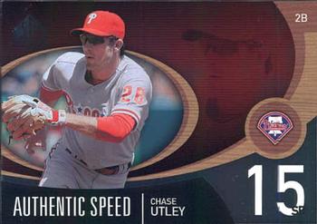 2007 SP Authentic - Authentic Speed #AS-10 Chase Utley Front