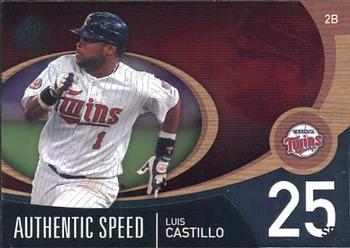 2007 SP Authentic - Authentic Speed #AS-34 Luis Castillo Front