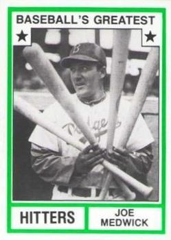 1982 TCMA Baseball's Greatest Hitters (Tan Back) #45 Joe Medwick Front