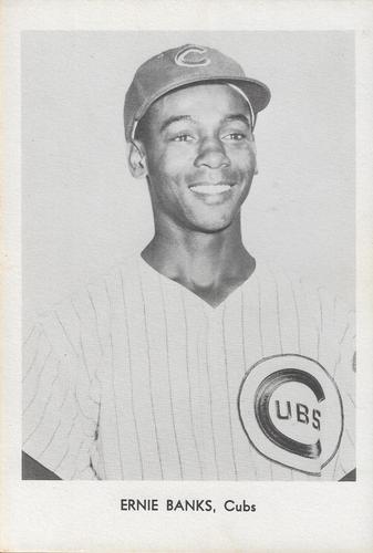 1968 Sports Service Chicago Cubs #NNO Ernie Banks Front