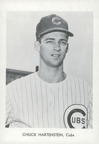 1968 Sports Service Chicago Cubs #NNO Chuck Hartenstein Front
