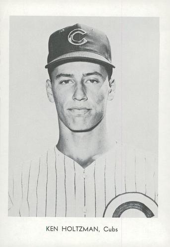 1968 Sports Service Chicago Cubs #NNO Ken Holtzman Front