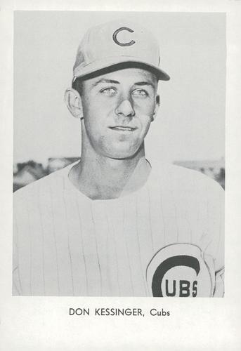 1968 Sports Service Chicago Cubs #NNO Don Kessinger Front