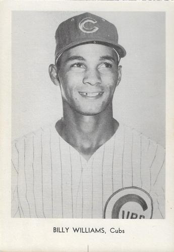 1968 Sports Service Chicago Cubs #NNO Billy Williams Front