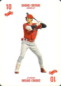 2019 Topps Kenny Mayne 52 Card Baseball Game - Booster Pack #10 cleats Shohei Ohtani Front