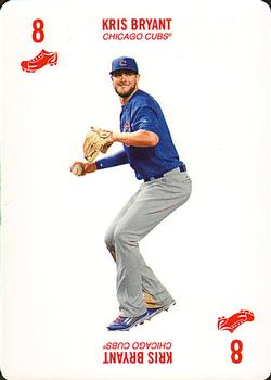 2019 Topps Kenny Mayne 52 Card Baseball Game - Booster Pack #8 cleats Kris Bryant Front