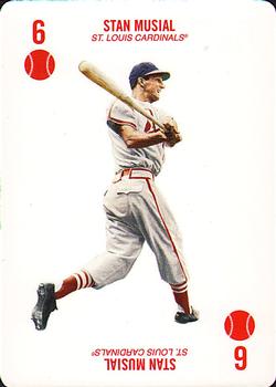 2019 Topps Kenny Mayne 52 Card Baseball Game - Booster Pack #6 ball Stan Musial Front