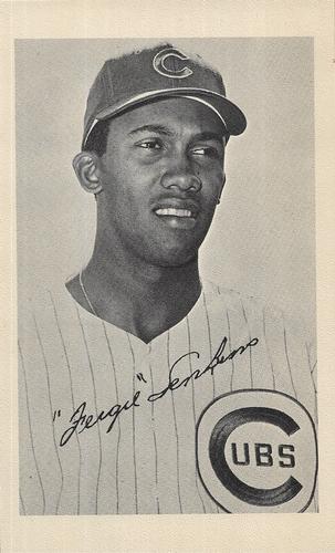 1971 Chicago Cubs B&W Picture Pack #NNO Ferguson Jenkins Front