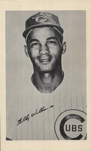 1971 Chicago Cubs B&W Picture Pack #NNO Billy Williams Front