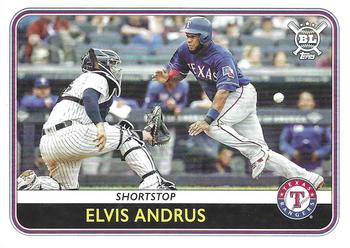 2020 Topps Big League #2 Elvis Andrus Front