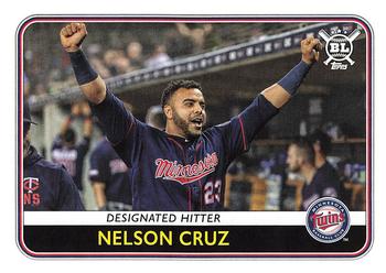 2020 Topps Big League #4 Nelson Cruz Front