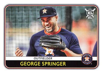 2020 Topps Big League #5 George Springer Front