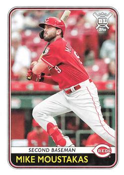 2020 Topps Big League #11 Mike Moustakas Front