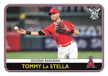 2020 Topps Big League #12 Tommy La Stella Front