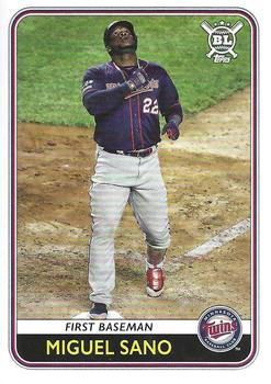 2020 Topps Big League #15 Miguel Sano Front