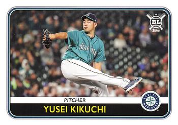 2020 Topps Big League #16 Yusei Kikuchi Front