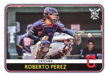 2020 Topps Big League #17 Roberto Perez Front