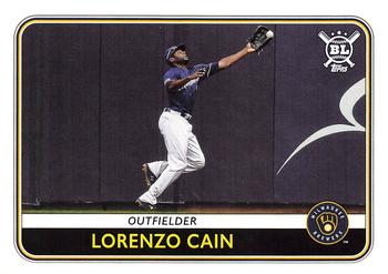 2020 Topps Big League #19 Lorenzo Cain Front