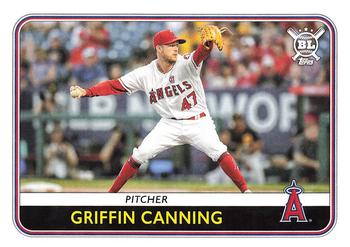 2020 Topps Big League #20 Griffin Canning Front