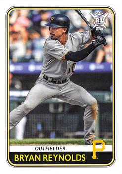 2020 Topps Big League #27 Bryan Reynolds Front