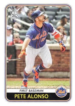 2020 Topps Big League #29 Pete Alonso Front
