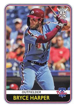2020 Topps Big League #31 Bryce Harper Front