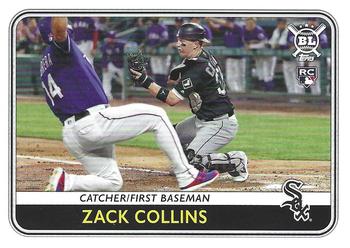 2020 Topps Big League #34 Zack Collins Front