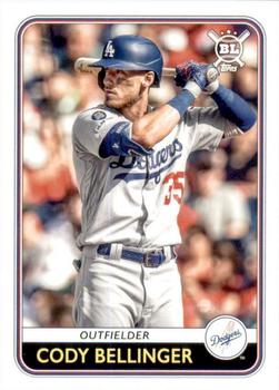 2020 Topps Big League #43 Cody Bellinger Front