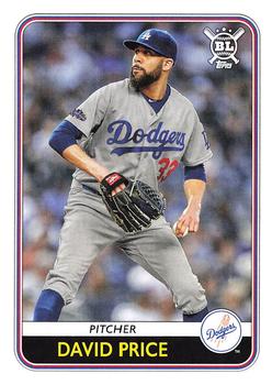 2020 Topps Big League #49 David Price Front